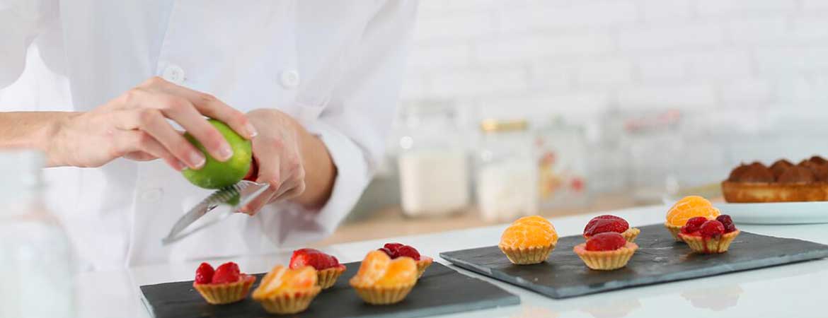 Corso base di pasticceria Roma